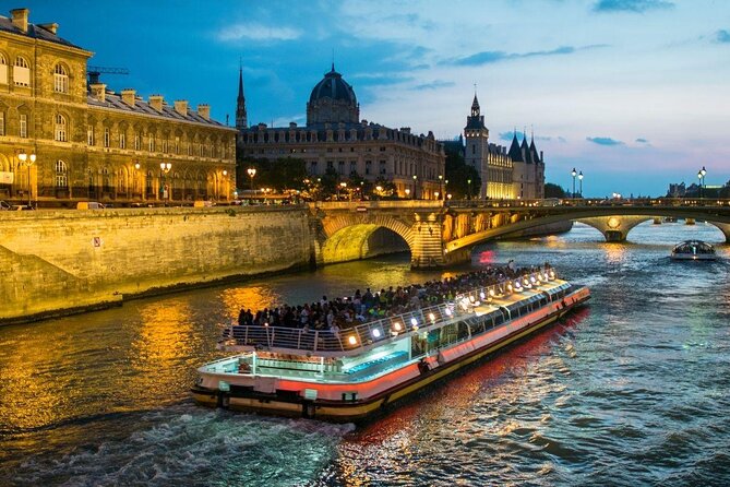 Bateaux Mouches Dinner Cruise on the Seine River in Paris - Key things to know before booking