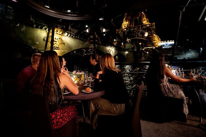 Bateaux Parisiens Seine River Gourmet Dinner & Sightseeing Cruise - Key points to know before booking