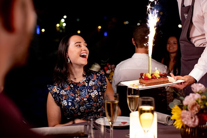 Bateaux Parisiens Seine River Gourmet Dinner & Sightseeing Cruise - The Eiffel Tower to Pont Alexandre III