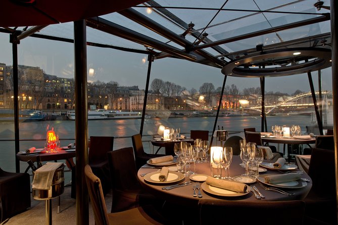 Bateaux Parisiens Seine River Gourmet Dinner & Sightseeing Cruise - Is $150.49 a fair price for this Paris evening?