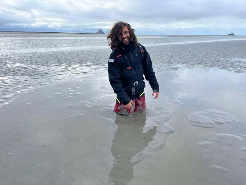 Bay of Mont Saint-Michel : Quicksands And Discovery - What the two-hour route feels like