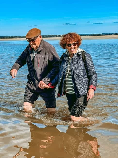 Bay of Mont Saint-Michel : Quicksands And Discovery - Julian’s stories give the walk its shape
