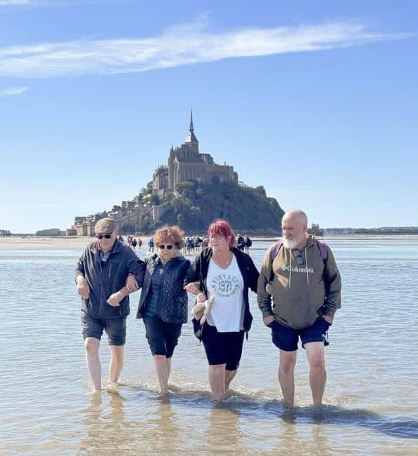 Bay of Mont Saint-Michel : Quicksands And Discovery - Why the timing matters so much