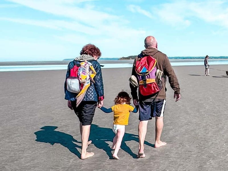 Bay of Mont Saint-Michel : Quicksands And Discovery - What to pack for a wet, exposed walk