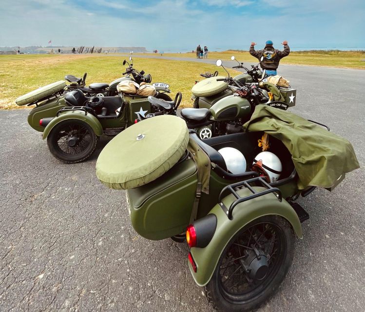Bayeux: 2-hour tour of the D-Day beaches, by vintage sidecar - What makes the guides important