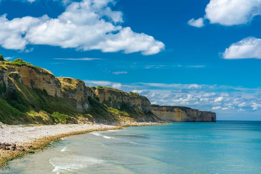 Bayeux: Band Of Brothers Full-Day Tour - Pointe du Hoc and the ground taken by the Rangers
