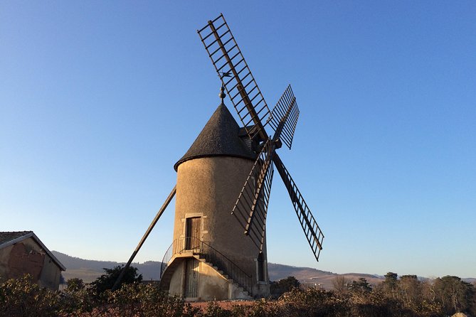 Beaujolais Crus Wines & Castles (2:00 pm - 6:30 pm) - Small Group Tour from Lyon - From Bellecour Square to the Beaujolais Route des Vins