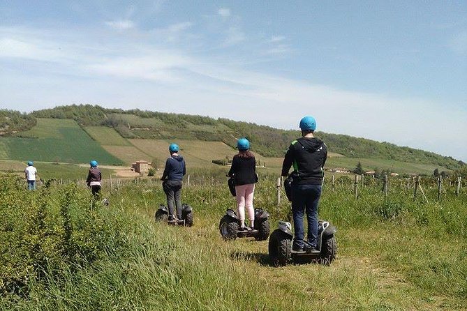 Beaujolais Segway Tour with Wine Tasting - Meeting José in Val d’Oingt