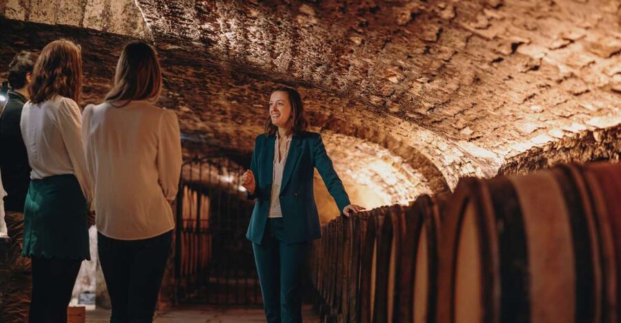 Beaune: Maison Champy Guided Cellar Tour with Wine Tasting - Why Maison Champy is a smart first stop in Beaune