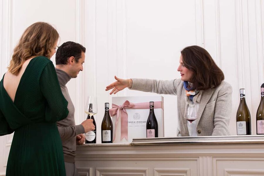 Beaune: Wine Tasting at Château de Pommard - Reading the Clos Marey-Monge vineyard