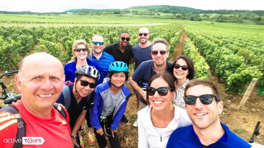 Beaune: Winery Tour by Bike with Wine Tasting - The downhill ride back to Beaune