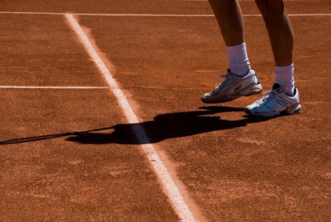 Behind the Scenes of the Roland Garros Stadium - Entering through the changing rooms and player corridor