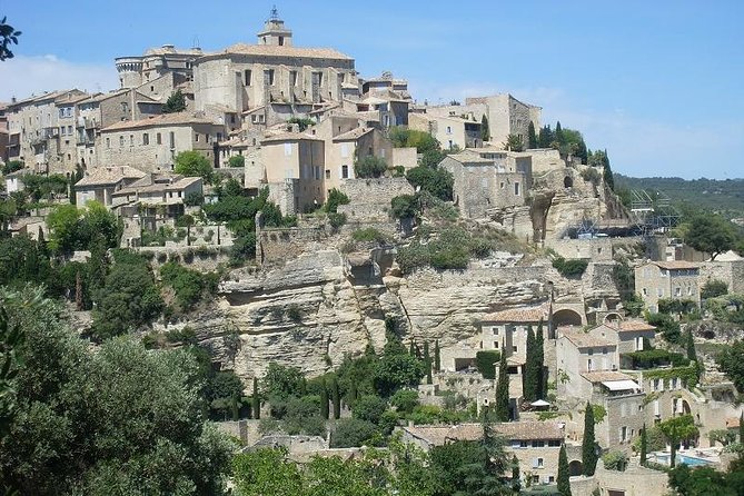 Best of Luberon in an afternoon from Avignon - The ride into Provence