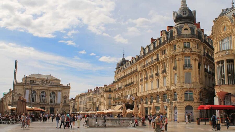 Best of Montpellier: Private Walking Tour with a Local - Esplanade Charles de Gaulle and Musée Fabre