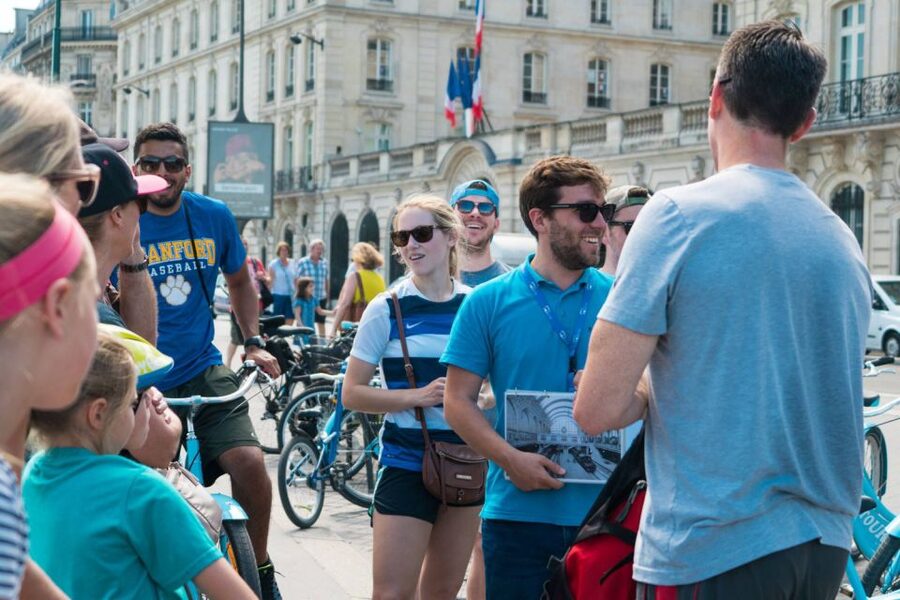Best of Paris Bike Tour - From Saint-Michel to Notre-Dame