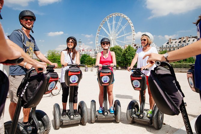 Best of Paris Electric Bike Tour - Place de la Concorde and the grand sweep of Paris