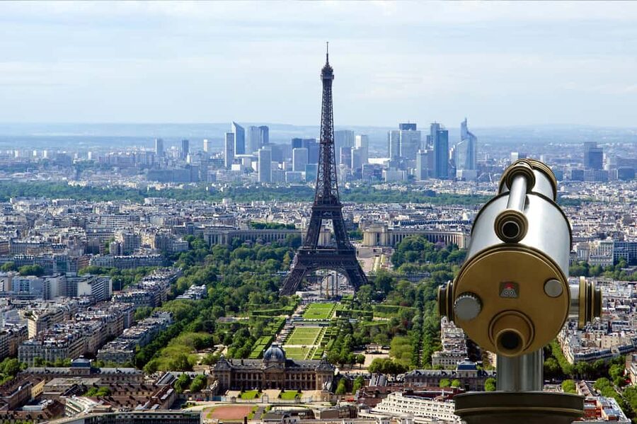 Best View of Paris: Montparnasse Tower Guided Tour - Boulevard du Montparnasse and the old café world