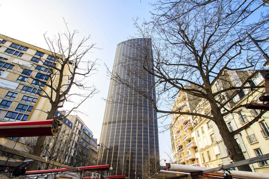 Best View of Paris: Montparnasse Tower Guided Tour - Rue du Montparnasse and the side-street character
