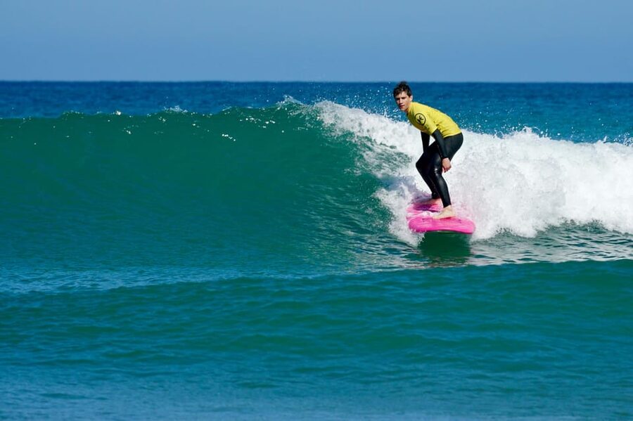 Biarritz: 1.5-Hour Group Surf Lesson - Key points to know before booking