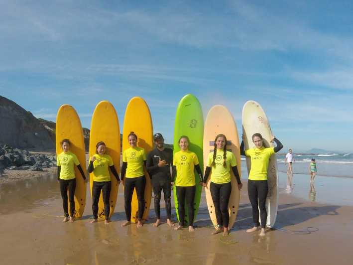 Biarritz: 1.5-Hour Group Surf Lesson - Starting beside Marbella Beach’s lifeguard station