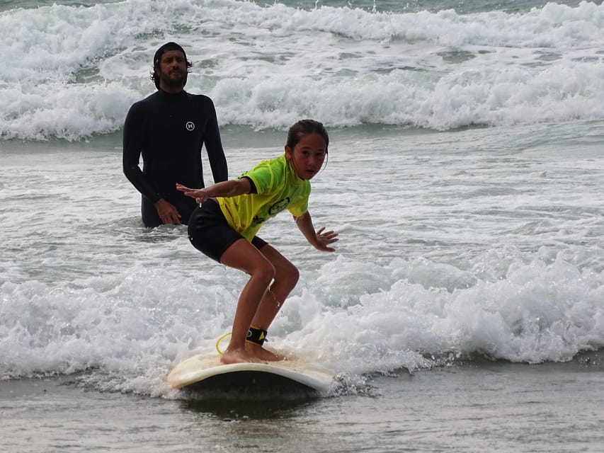 Biarritz: 1.5-Hour Group Surf Lesson - Tide times are the biggest planning issue