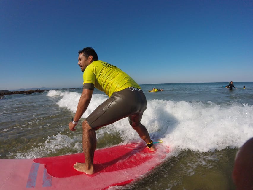 Biarritz: 1.5-Hour Group Surf Lesson - Who will get the most from Marbella Beach?