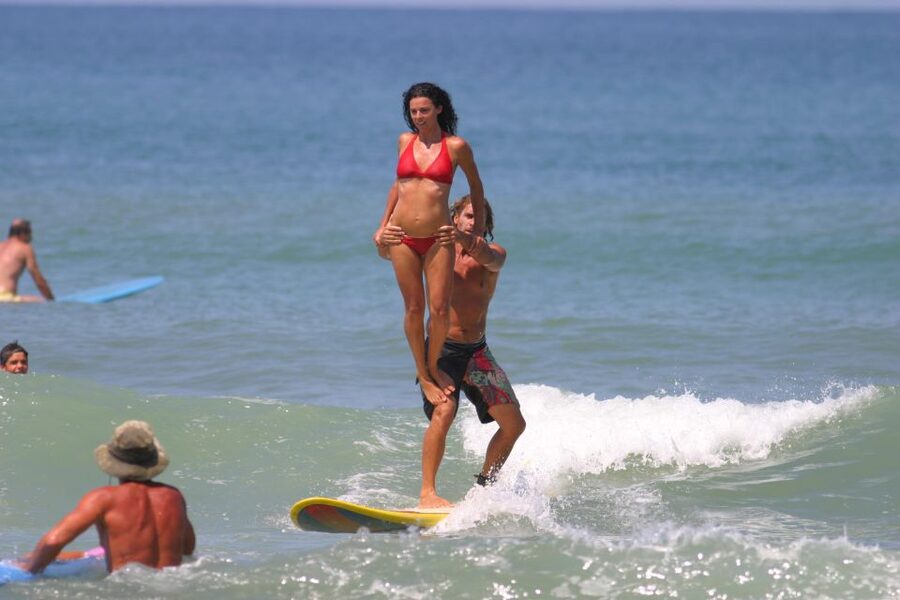 Biarritz : Cours de surf sur la côte Basque. - The 90-minute water session with close coaching
