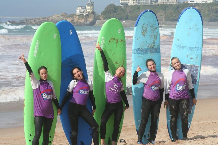 Biarritz : Cours de surf sur la côte Basque. - Is $53 a fair price for two hours?
