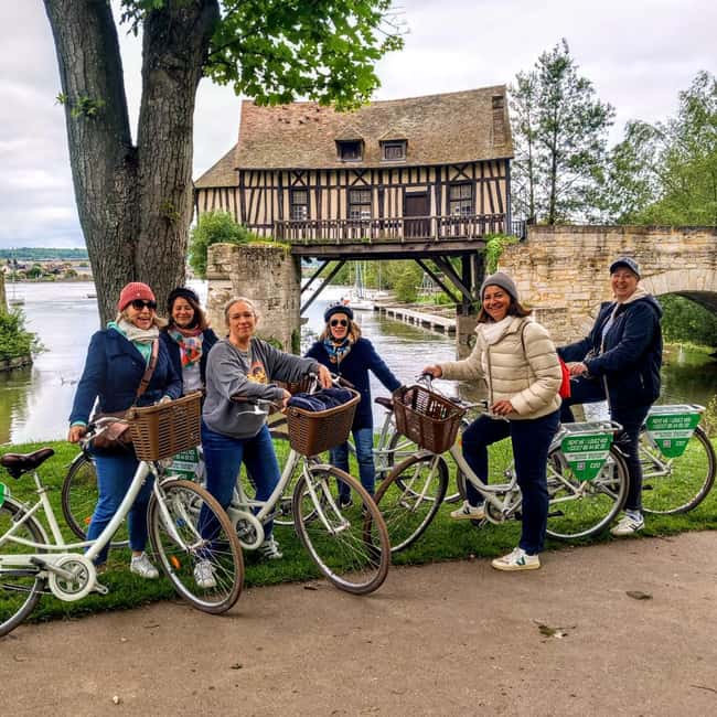 Bike tour from Vernon to Giverny with local guide - Why biking is the smart way to reach Giverny