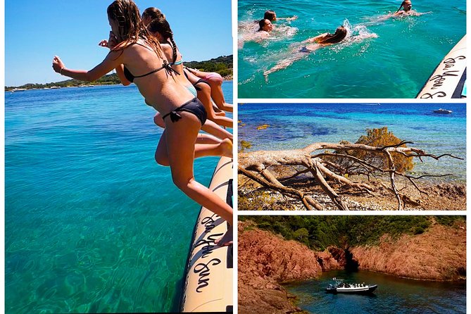 Boat tour from Fréjus - Calanques Estérel - 2h30 - Why this Fréjus boat trip is worth your time