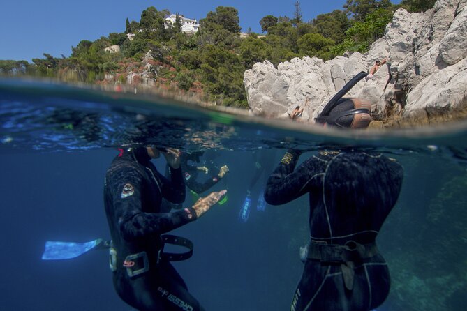 Boat trip and snorkeling in Villefranche - sur - Mer - About an hour in the water