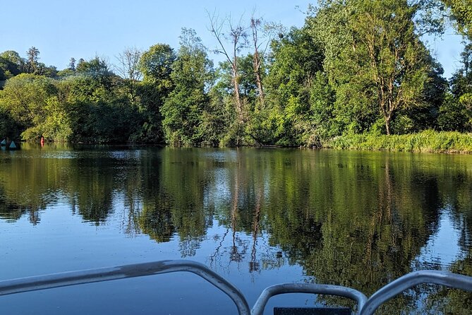 Boat trip on the Rance Canal - Coffee, cookies, and a slower pace