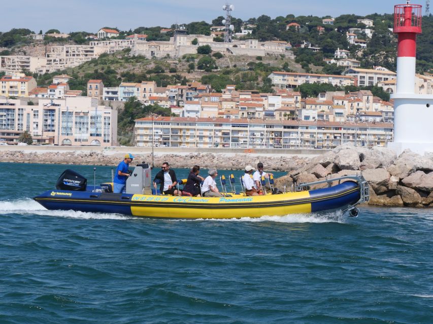 Boat walk in Sete on the singular island 1 hour - Key points to know before booking