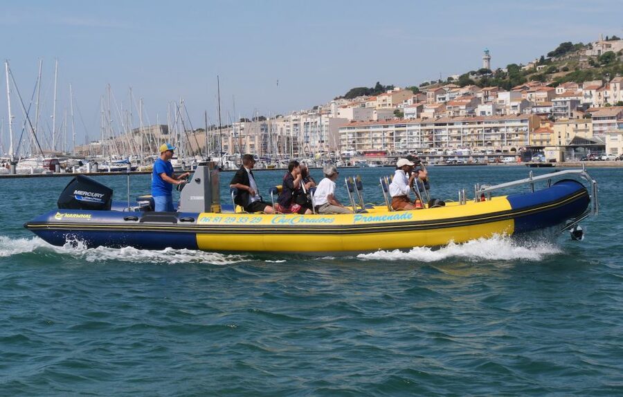 Boat walk in Sete on the singular island 1 hour - Why Sète’s canals are the real attraction