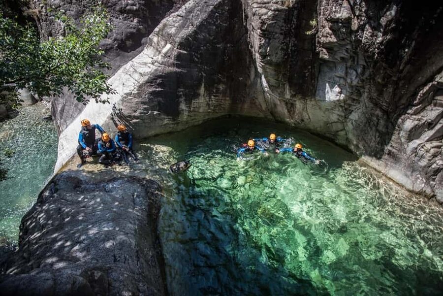 Bocognano: Corsica Richiusa Canyon Tour - Key points to know before you book