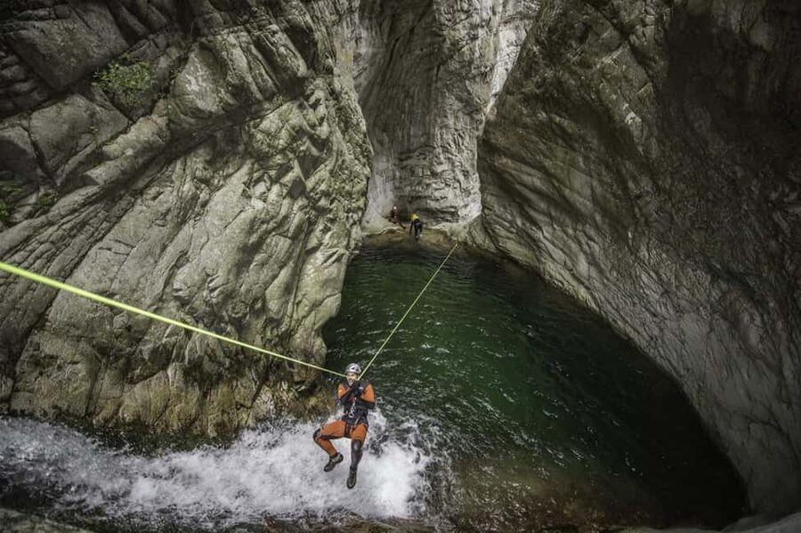 Bocognano: Corsica Richiusa Canyon Tour - Fitness, swimming, and age rules deserve close attention