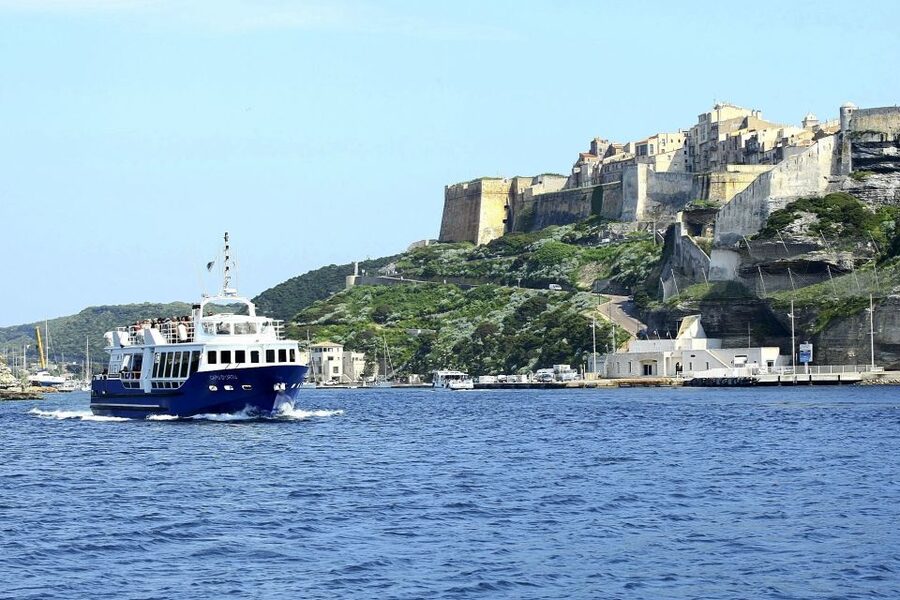 Bonifacio by Sea: Unmissable Escape from Ajaccio/Porticcio - Napoleon’s Hat and the Grain de Sable