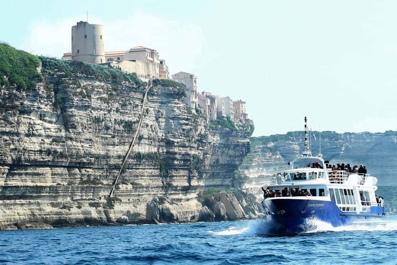 Bonifacio by Sea: Unmissable Escape from Ajaccio/Porticcio - Boarding at Ajaccio or Porticcio