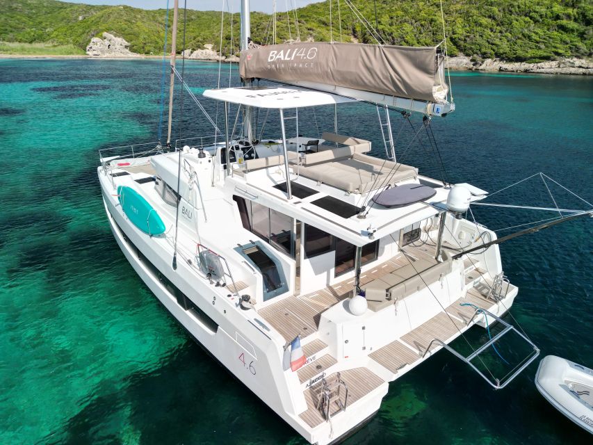 Bonifacio: sunset catamaran trip and aperitif - Key points to know before booking