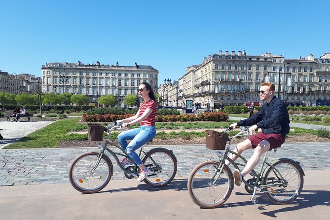 Bordeaux bike tour "The Best of Bordeaux" - Why a Bordeaux bike tour works so well