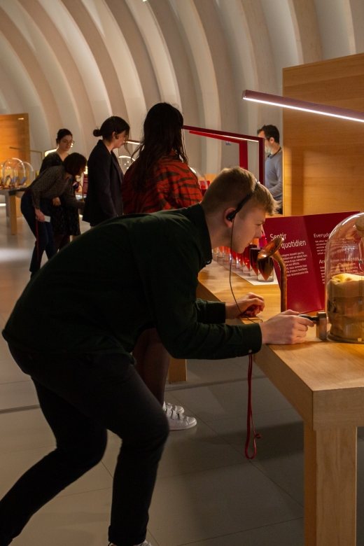 Bordeaux: Cité du Vin Entry Ticket and Wine Tasting - Wine from Bordeaux and the wider world