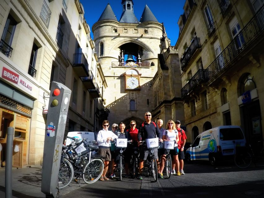 Bordeaux: Essentials 3-Hour Bike Ride - Quai des Chartrons, Rue Notre Dame, and Cours Xavier Arnozan
