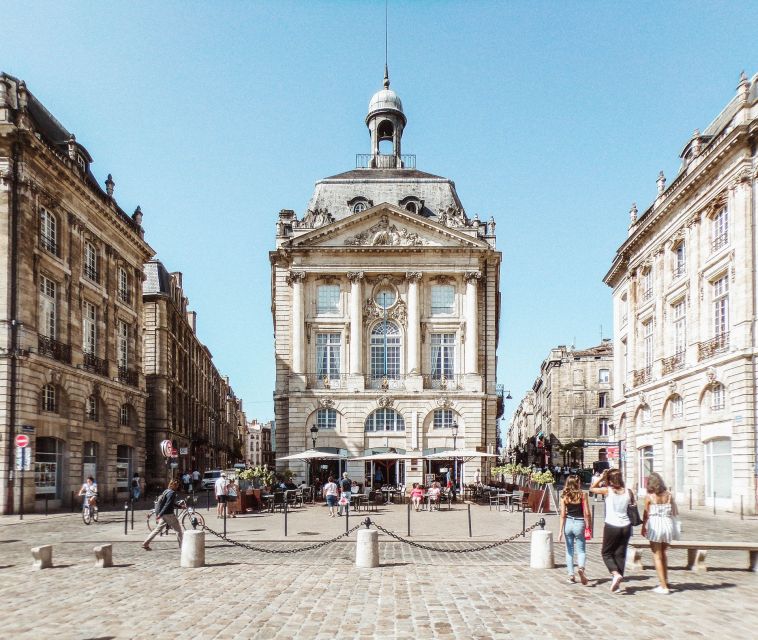Bordeaux: Exclusive Private Guided Walking Tour - Starting beneath Bordeaux’s Grand Théâtre