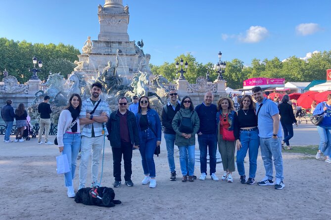 Bordeaux Free Walking Tour (Tips-Based) - Place de la Bourse and the Water Mirror