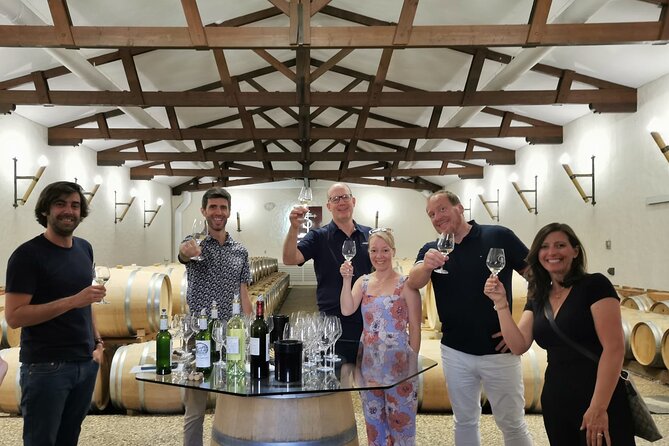 Bordeaux Full Day Wine Tour - 3 Wineries & Gourmet Picnic Lunch - Saint-Émilion, one hour on foot
