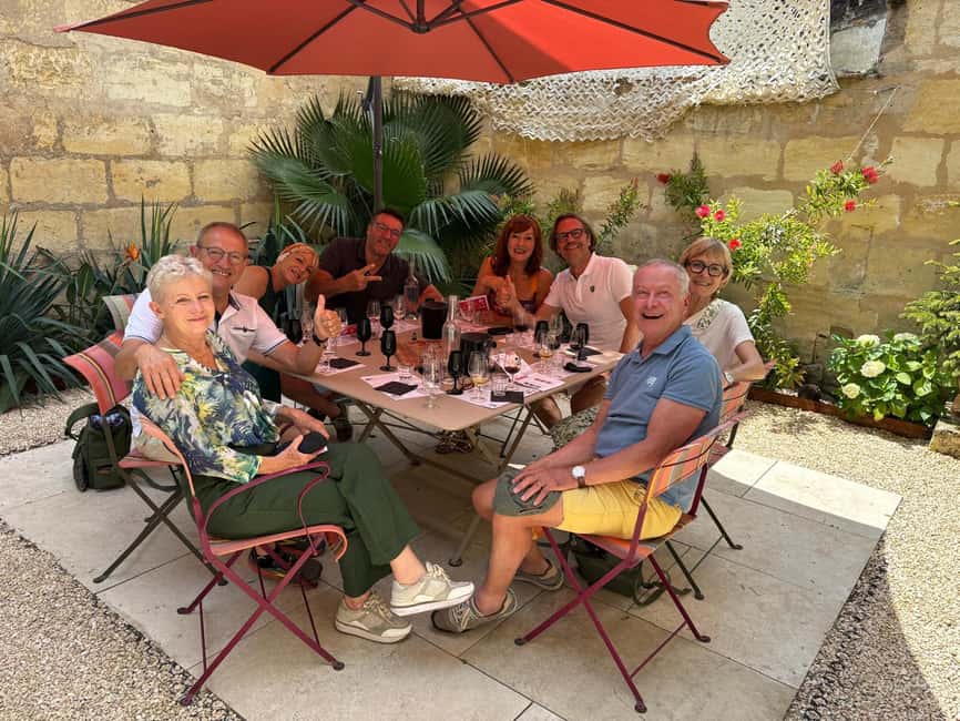 Bordeaux: Guided Bordeaux Wine Tasting Class with 6 Wines - Food pairings show what the wine can do