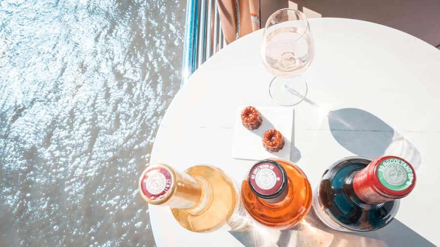 Bordeaux: Guided Wine and Canelé Discovery Cruise - The boat, seating, and weather question