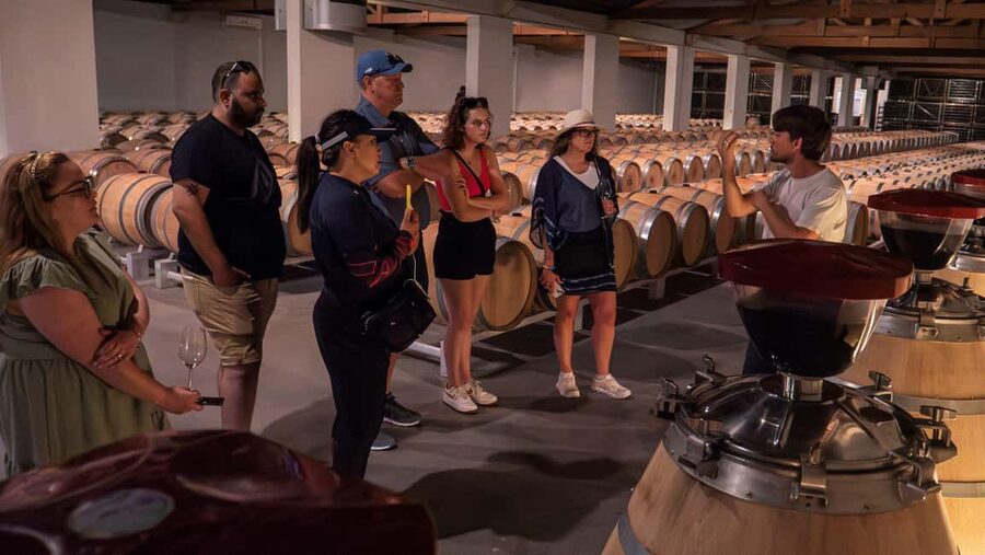 Bordeaux: Half-Day Margaux Tour with Wine Tastings - A brief stop outside Château Margaux