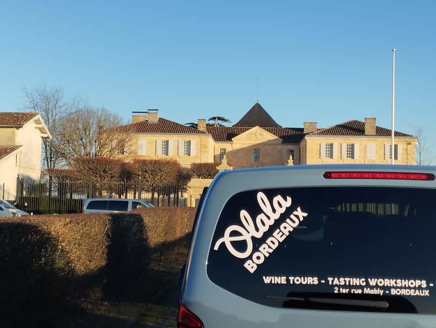 Bordeaux: Half-Day Margaux Tour with Wine Tastings - Second stop: a classified Grand Cru château