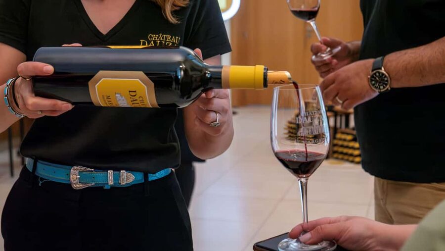 Bordeaux: Half-Day Margaux Tour with Wine Tastings - How much wine do you actually taste?